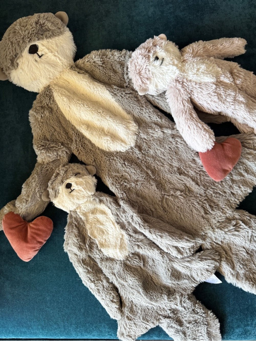 Slumberkins XL otter snuggler, snuggler and kin!